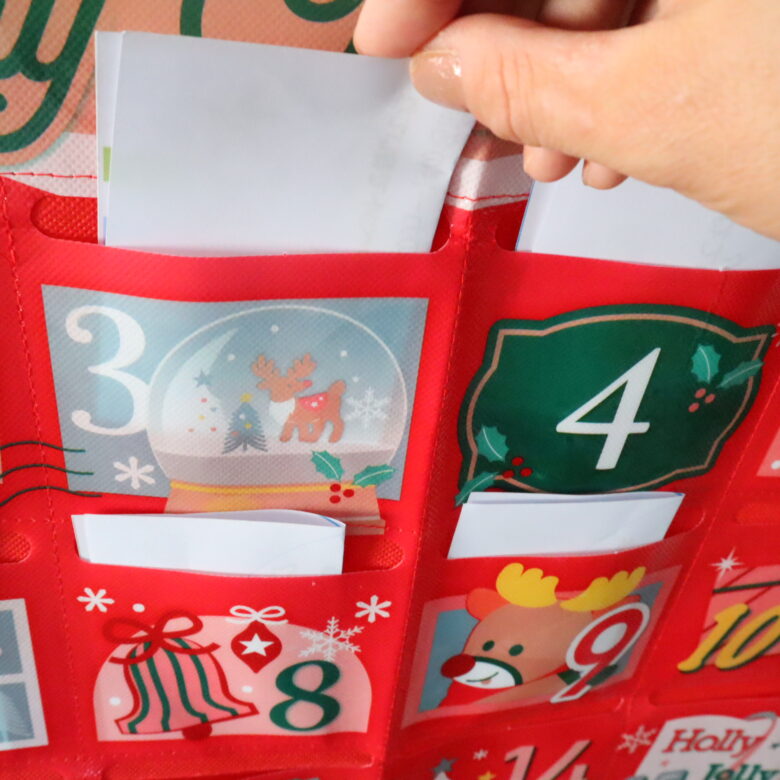 簡単かわいい！ 輪つなぎアドベントカレンダー♪ハンドメイドの作り方・アイデア暮らしニスタ