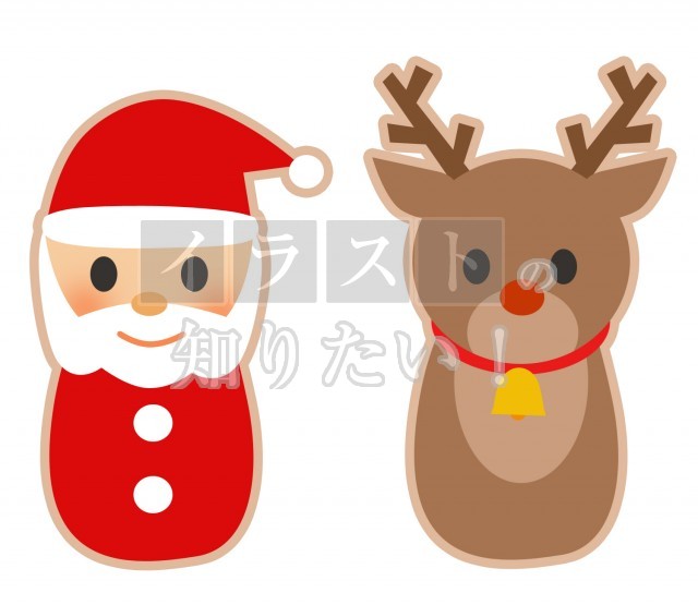 サンタさんイラスト無料イラスト・フリー素材なら「イラストAC」
