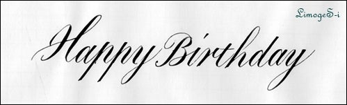 HAPPY BIRTHDAYの手書き文字および数字のセット-カラーのイラスト素材265212679- イメージマート