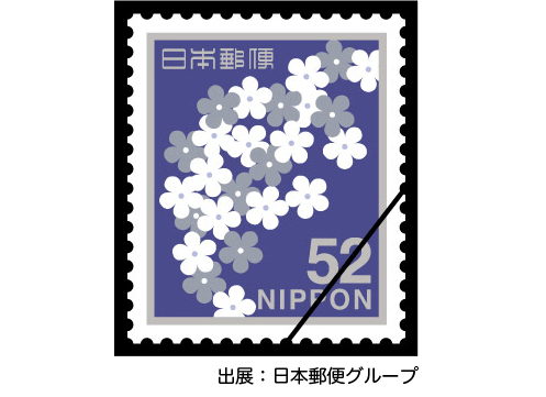 弔事・仏事用はがきサンプル - 良いあいさつ状.com