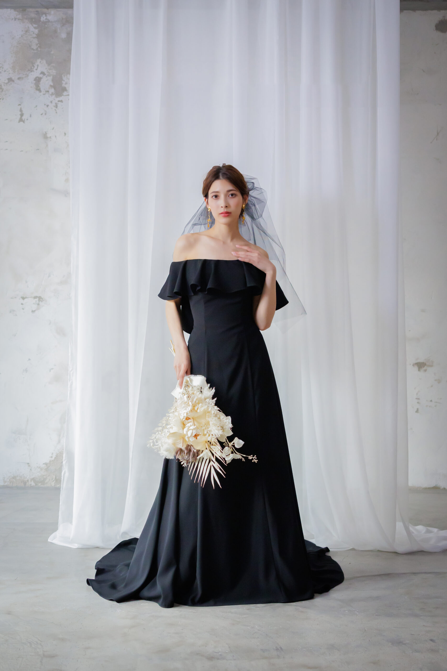 意味を知れば選びたくなる「黒」のウェディングドレス - 結婚写真・フォトウェディング ロケーションフォト マタニティフォト阿部写真館 茨城プレイアトレ土浦店