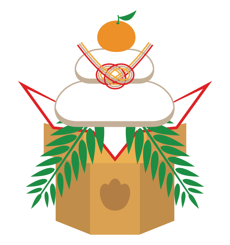 お正月イラスト 無料フリー素材Good