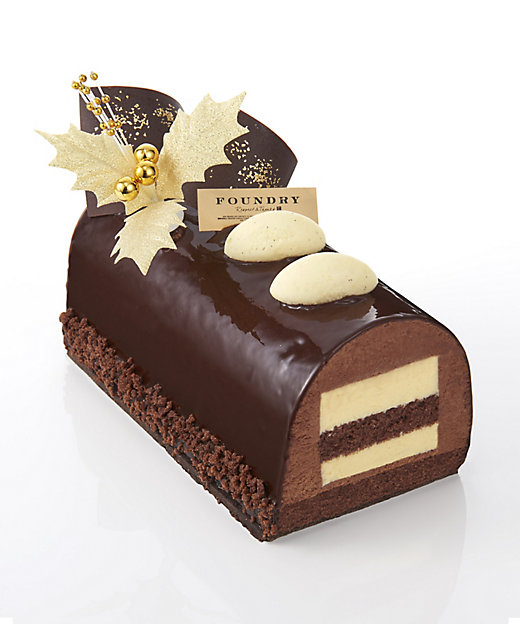 2024年のファウンドリーのクリスマスケーキ！旬の果実が盛りだくさん