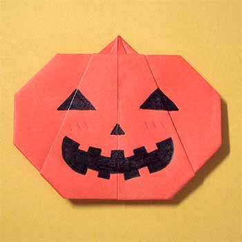 ハロウィンかぼちゃの折り方！リースにして飾ろう工作・自由研究All About