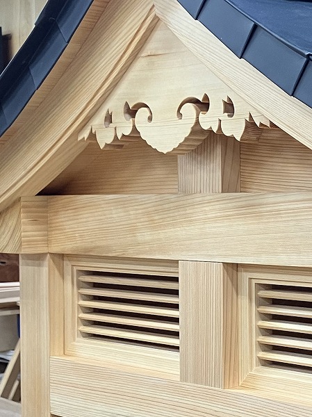 楽天市場 外宮 地蔵堂 平入り屋根 木印高さ102cm×棟巾100cm 送料無料神具 向拝宮 稲荷宮 氏神 外宮 木曽ひのき 木曽桧 木曽檜木曽ヒノキ 屋外用 神殿 お宮 外祭用 祠 ほこら お地蔵さん お地蔵様 日本製 国産品: 仏壇 盆提灯 数珠の仏壇屋滝田商店