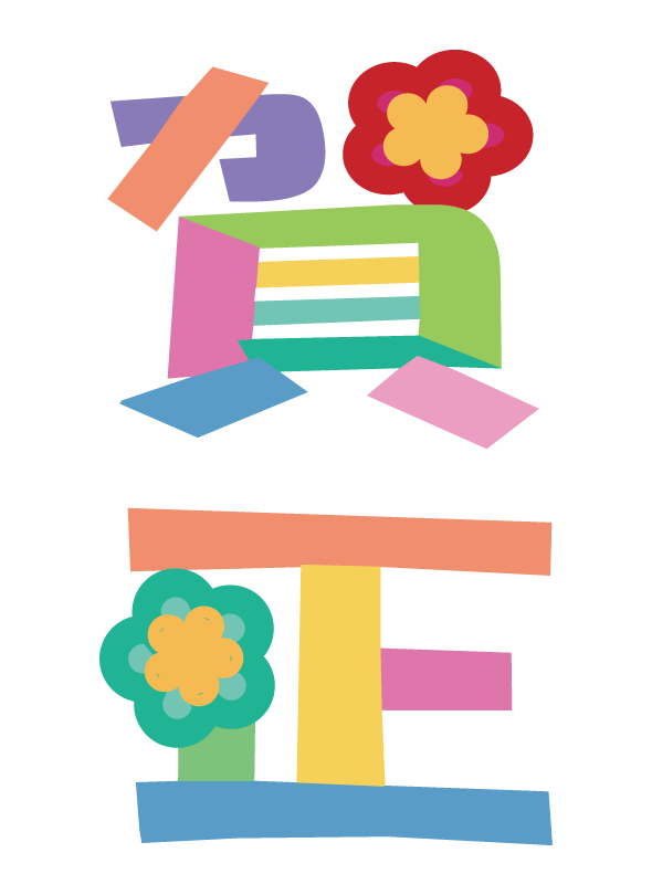 筆で書いた縦書きの「賀正」の文字のイラスト無料のフリー素材 イラストエイト