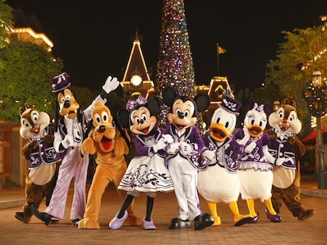 ºoºミッキー広場東京ディズニーシー パーフェクト・クリスマスキャラクターショー 2016 Tokyo Disney SEAPerfect Christmas show