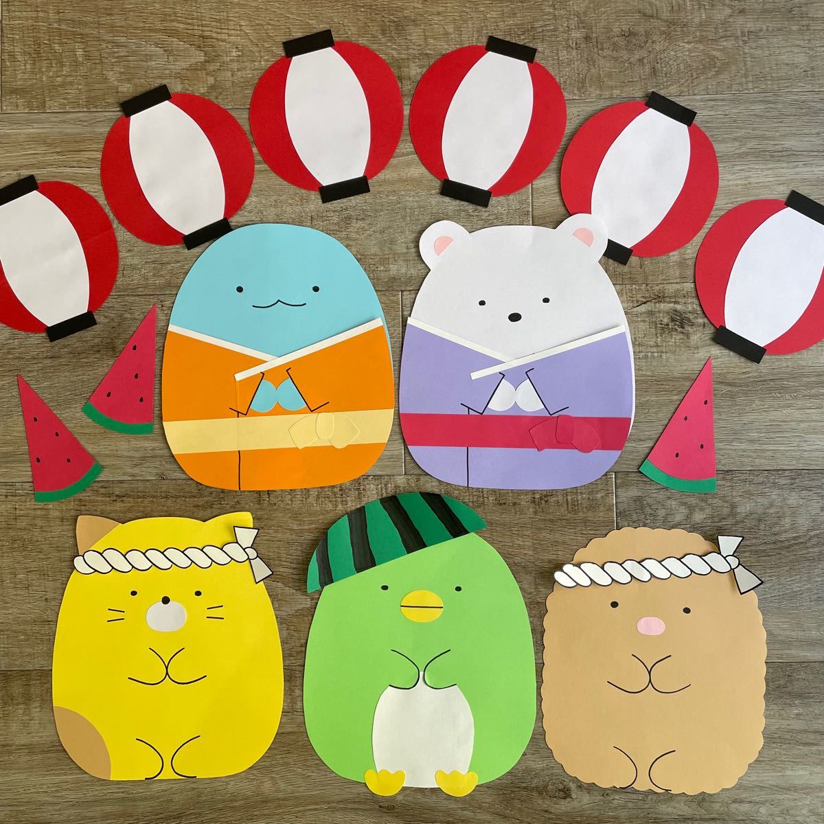 お家でお祭り壁面 Amazon.co.jp: お家で！お祭り壁面！ : おもちゃ