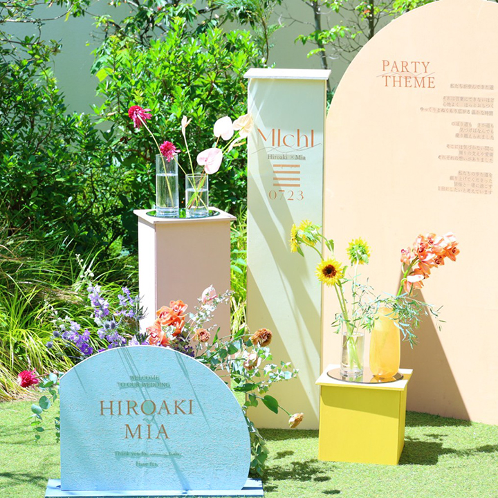 ウェルカムスペース♡花びら