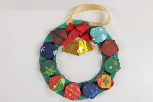 100均 & カルピス ペットボトルで作る雪だるま☃️