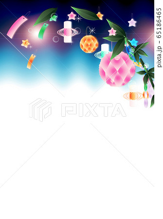 七夕フレーム 縦イラスト無料イラスト・フリー素材なら「イラストAC」