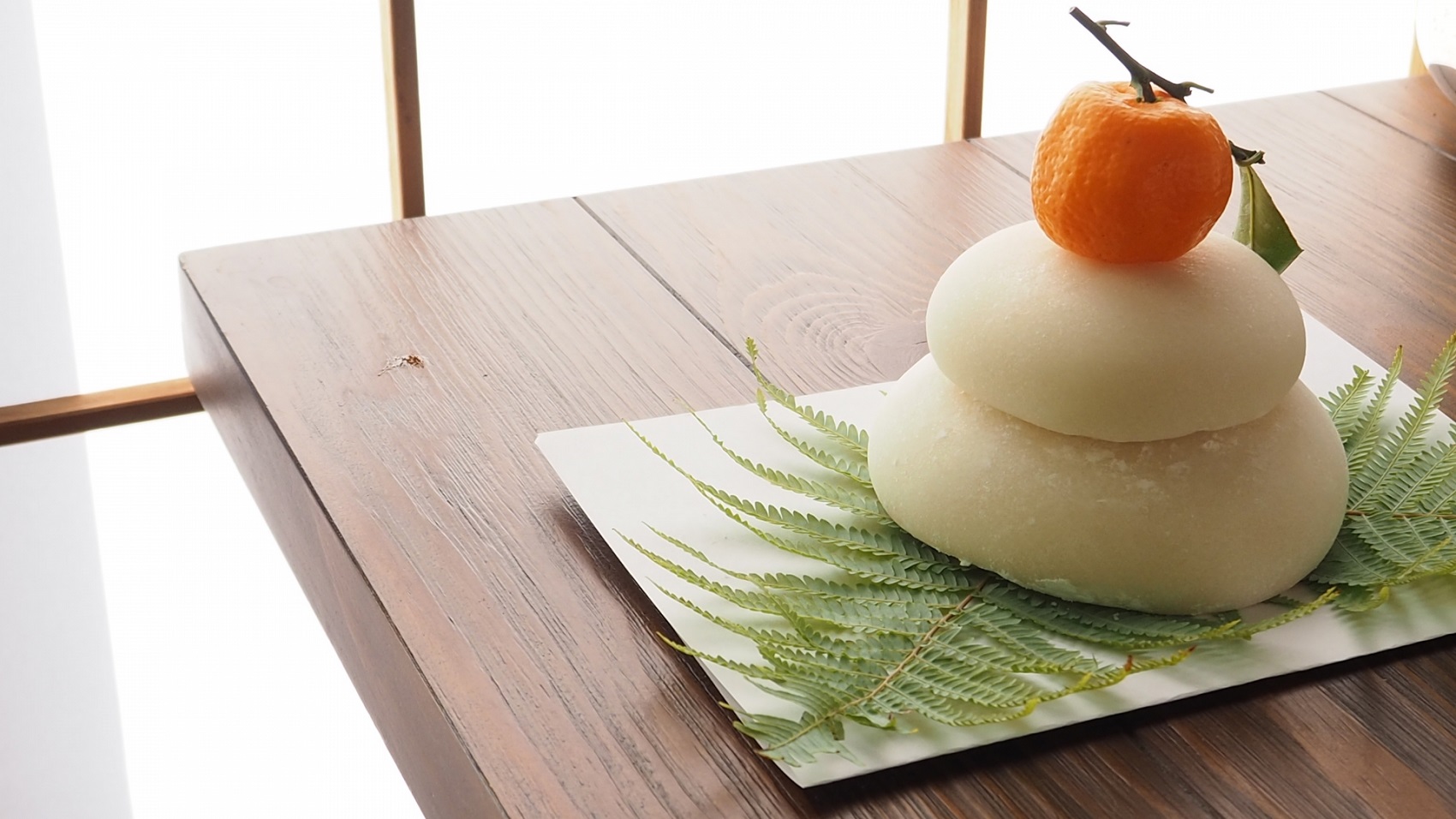 お正月鏡餅飾りミカンミカン14個