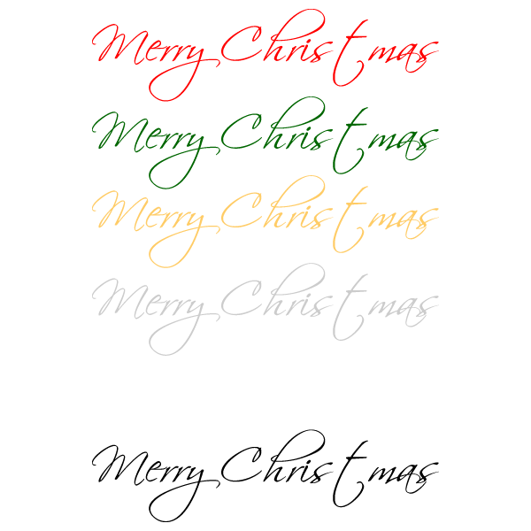 クリスマス カード フレーム 文字 飾り 装飾 デザイン文字 フォント デザイン イラスト素材セット の Stock ベクターAdobeStock