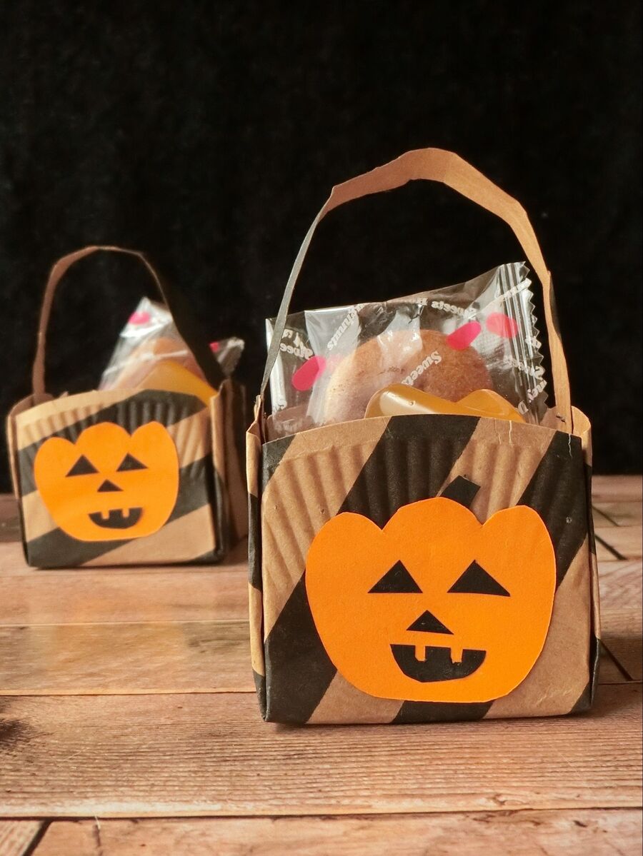 手作り♫蜘蛛のハロウィンバッグレベル小学生な母の、ブログ