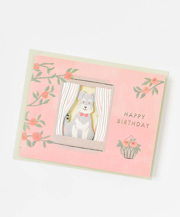 誕生日おめでとうの想いを込めて」ブルーの美しいフレーム入りドライフラワーのお誕生日祝い花誕生日のおしゃれな祝い花