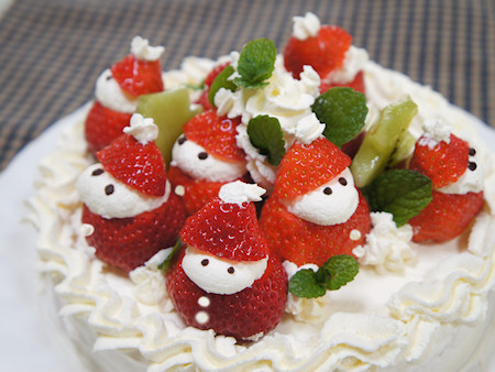 卵乳不使用 いちごサンタさん