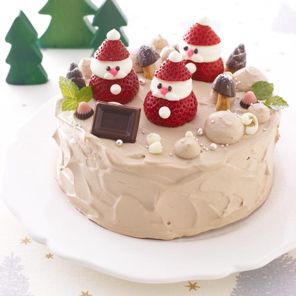 クリスマスケーキ サンタケーキ