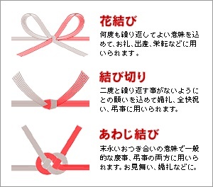 蝶結び・結び切り・色 種類別、知らないでは済まされない？「のし」のルールプリント日和家庭向けプリンター・複合機ブラザ