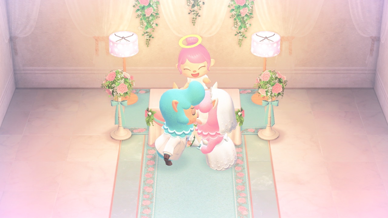 あつ森 カイゾー＆リサへ罪滅ぼしを - ～ゆるり～ごくらく村