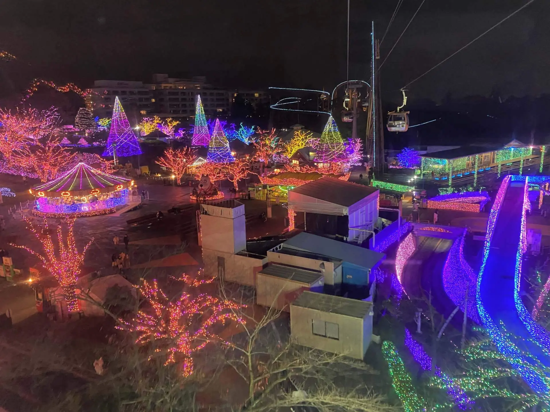 神奈川 アフターパス❤︎子連れで満喫！よみうりランドイルミネーション♡sayamama＊smappy＊blog♡