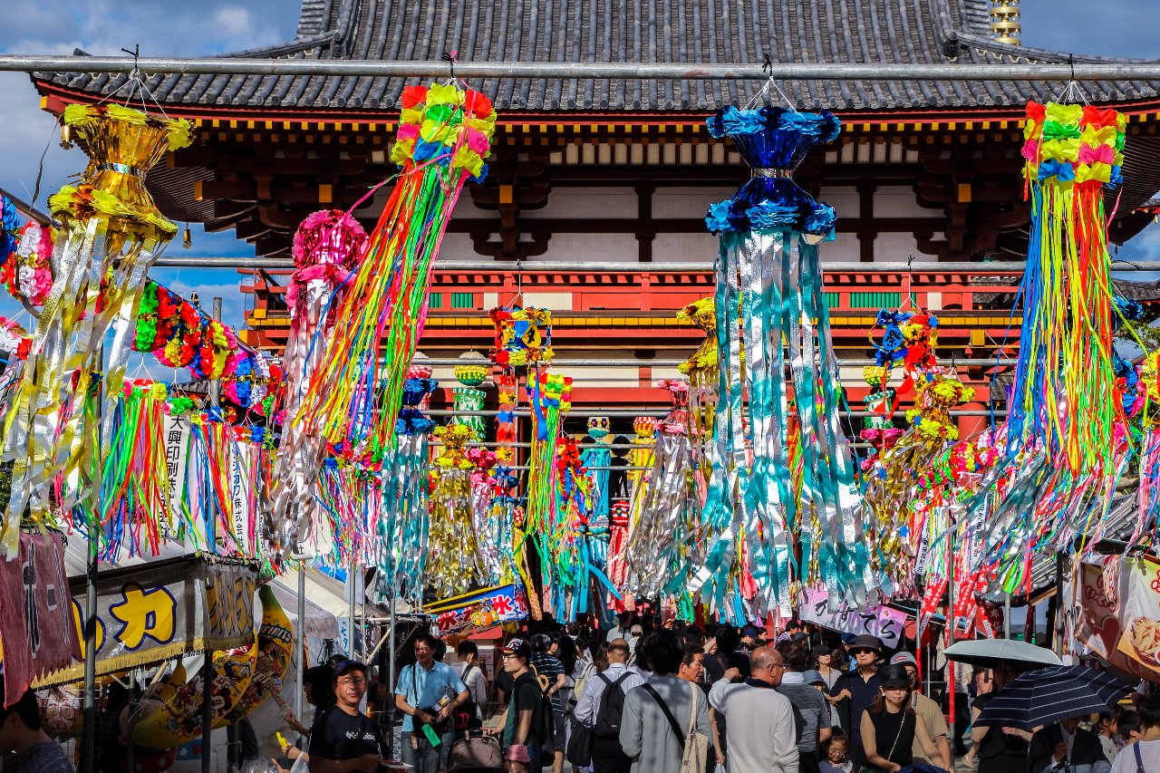コスパ最高のグルメ屋台 四天王寺骨董市 毎月21日22日夜店屋台 グルメ