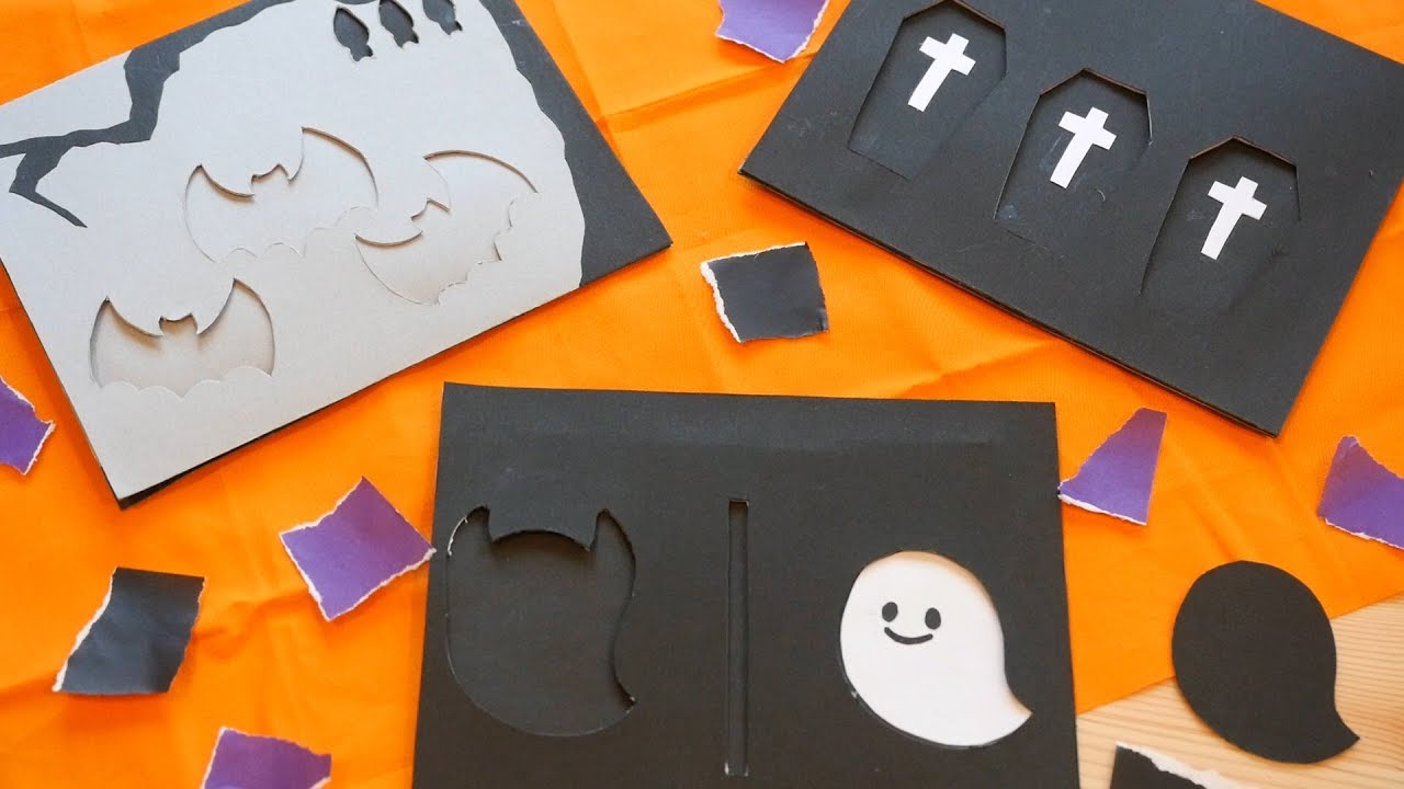 メッセージカードの基礎飛び出るカードの作り方ぬくもり