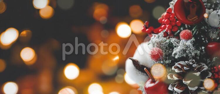 クリスマスのバナー素材イラスト - No: 1663916無料イラスト・フリー素材なら「イラストAC」