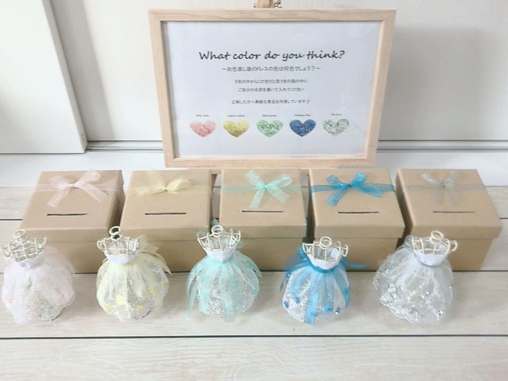 結婚式 抽選ボックスの通販 by CHU-LIP 's shopラクマ