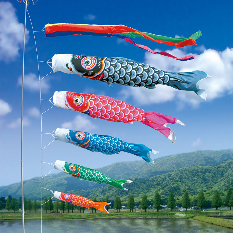 こどもの日 端午の節句 鯉のぼり 広告 イラスト イラスト素材5910087- フォトライブラリ