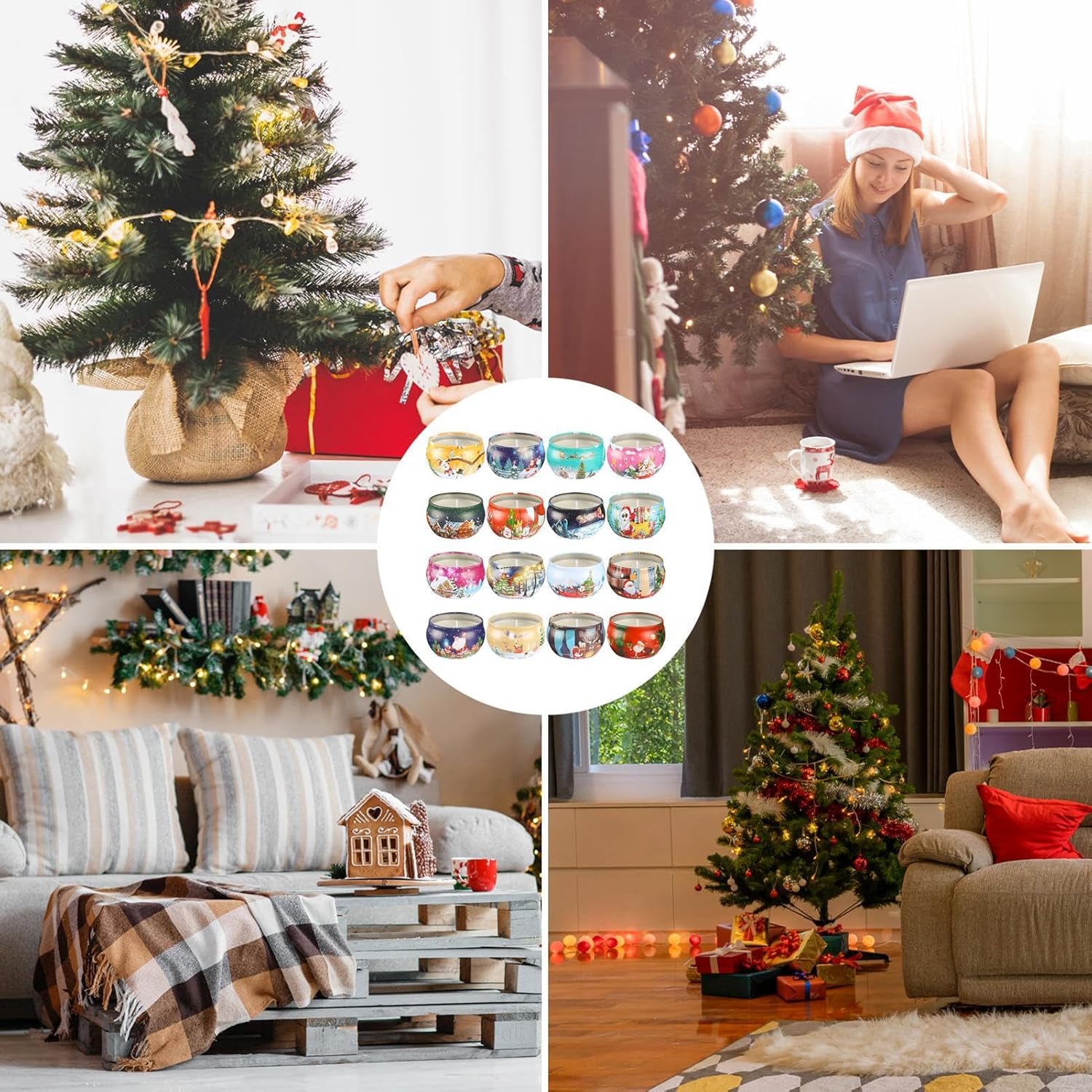 楽天市場 クリスマス キャンドル クリスマスツリー型 2点セット もみの木型 ろうそく 飾り アロマ キャンドル セット オーナメント 装飾雰囲気作り 部屋 お店 店舗 室内 かわいい おしゃれ ろうそく 蝋燭 ローソク ギフト プレゼント 贈り物 バレンタイン プレゼント