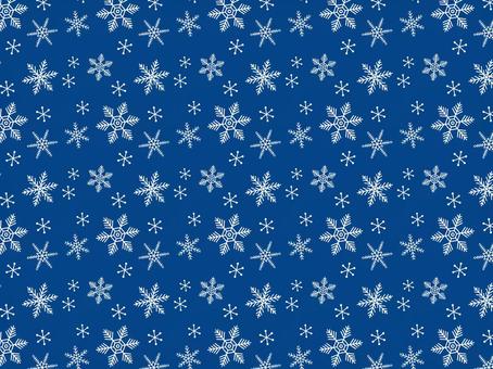 クリスマス柄 ツリー・リース・雪だるま -無料シームレス背景素材: イラストPriPri・オシャレ素材・フリー素材配布やさん