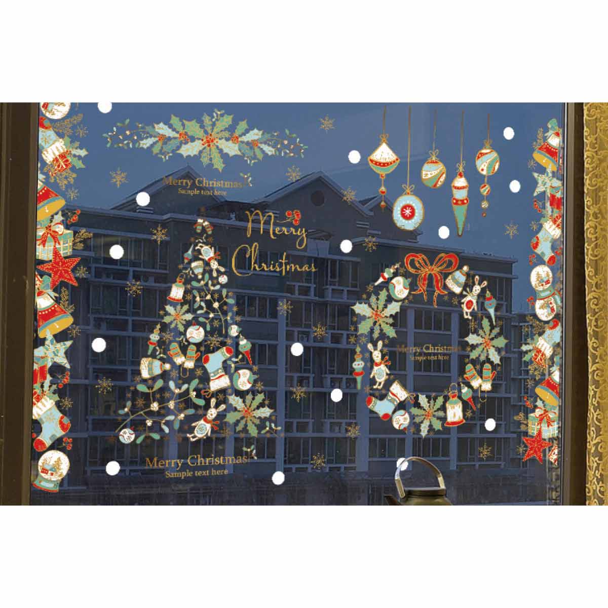 伊勢丹 ウィンドウディスプレイ 「2023クリスマス 」 - mado