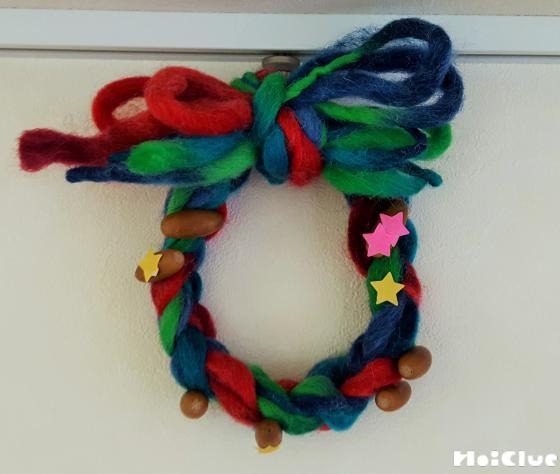 トイレットペーパーの芯でクリスマスリース・リース②・第二弾!!・トランスパレントペーパー❤︎Paper roll craft christmaswreath❤︎ 789