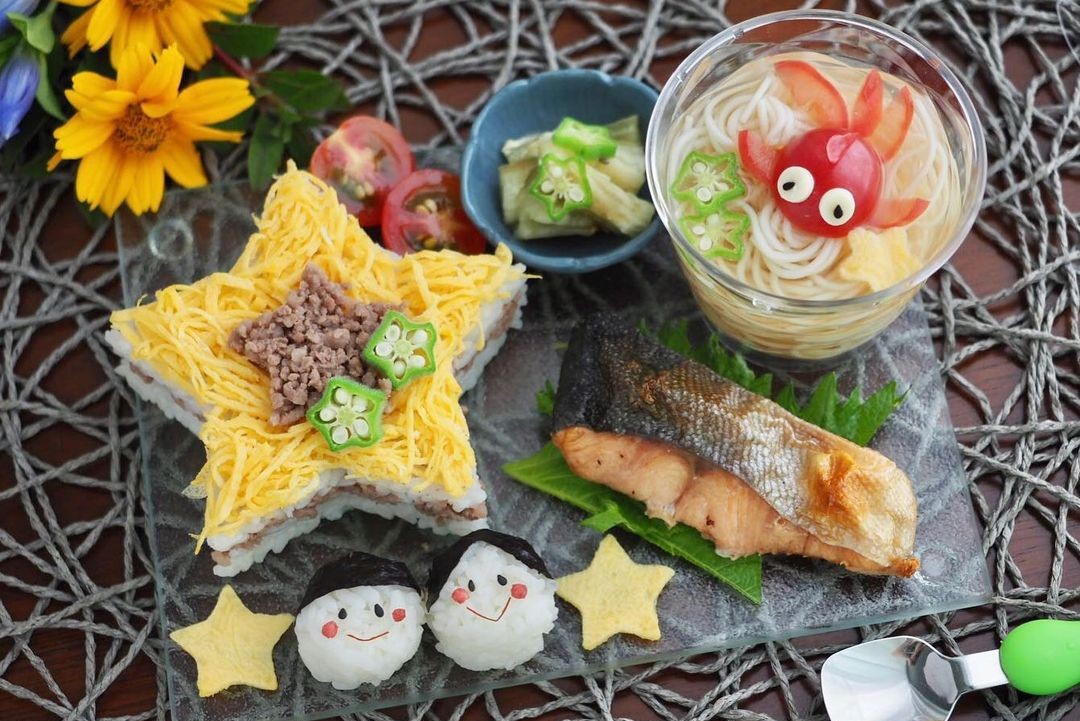 七夕「ピュアデコポテトサラダ」