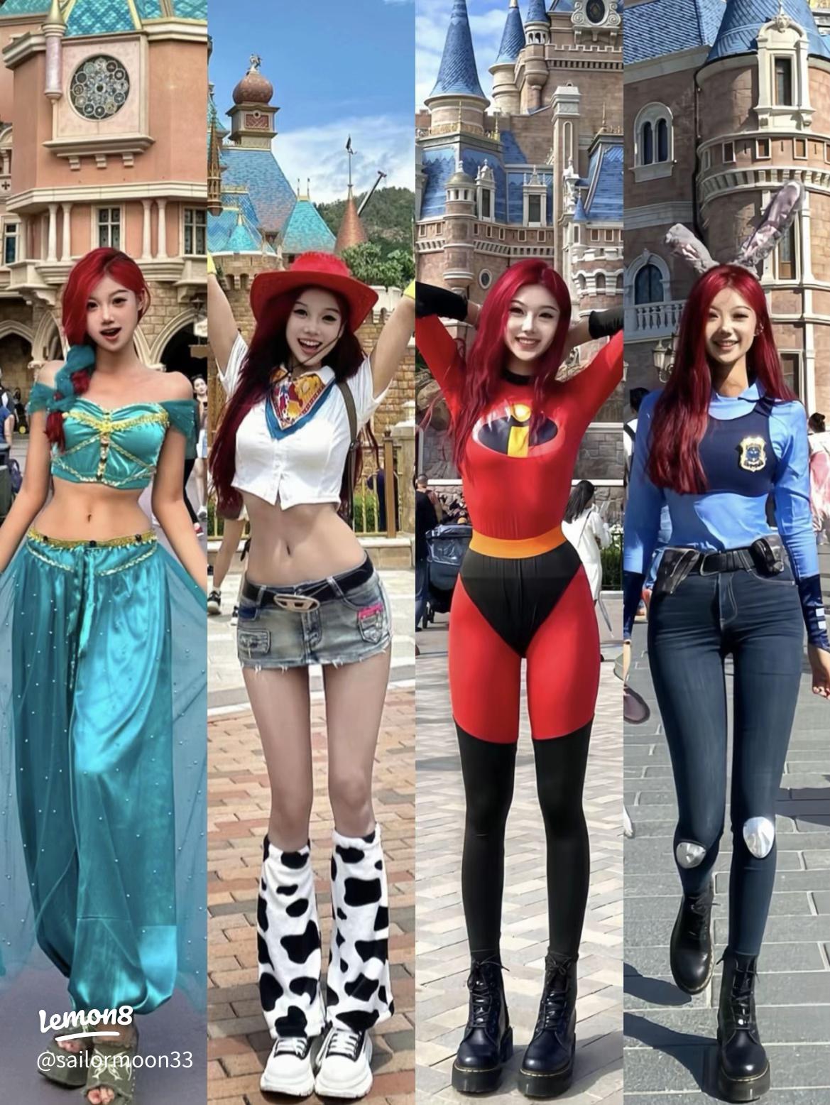 ディズニー・ハロウィーン2023」で発見！東京ディズニーランドで仮装を楽しむ来場者たちを紹介ウォーカープラス