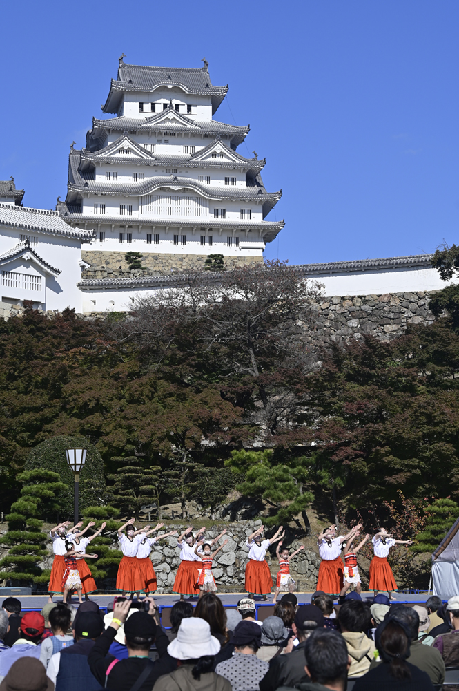 姫路城の夜の姿と名月を楽しむ恒例のイベント開催 姫路城三の丸広場で「第42回 姫路城観月会」開催 姫路市Kiss PRESS キッスプレス