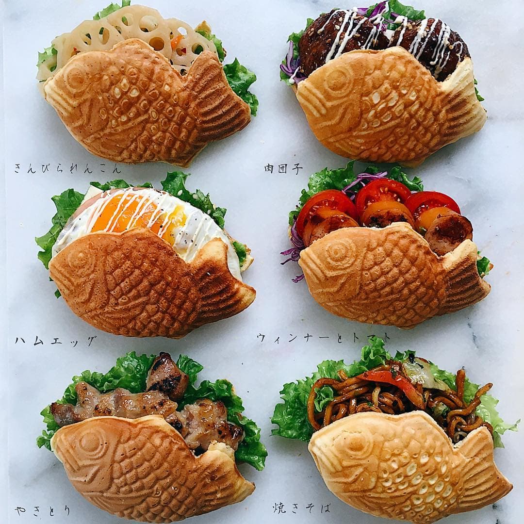 簡単！美味しい！ 手作りたい焼き みきママ - YouTube