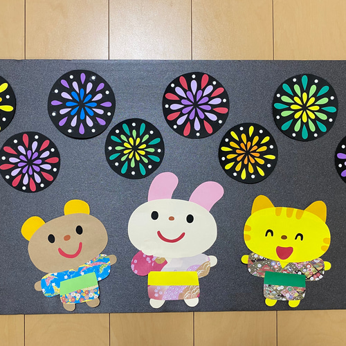 伊賀CHデイ☆壁面飾り制作 夏祭り編LTSブログまとめ