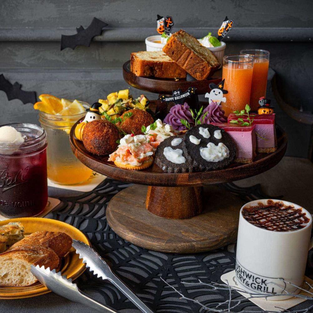 公式Halloween Afternoon Tea 遊び心満載の期間限定アフタヌーンティーホテルモントレ大阪梅田駅・大阪駅近くのホテル