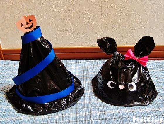 ハロウィンキッズコスプレお遊戯保育園幼稚園かぼちゃなりきり帽子