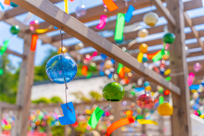 風鈴まつり宝徳寺