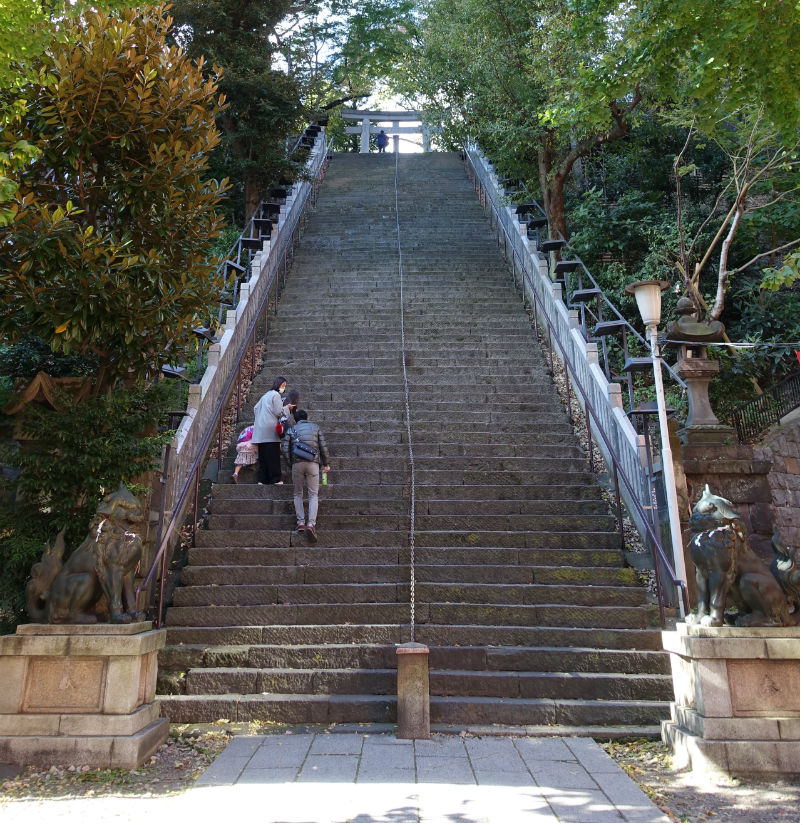 愛宕神社 出世の石段・御朱印・ご利益・見どころそれいけ参拝ゴシュインマン