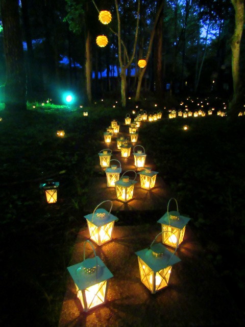 軽井沢高原教会 キャンドルナイト