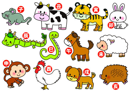 2025年 巳年の十二支 キャラクター 年賀状03のイラスト素材FYI08079536ストックフォトの QleanMarket キュリンマーケット