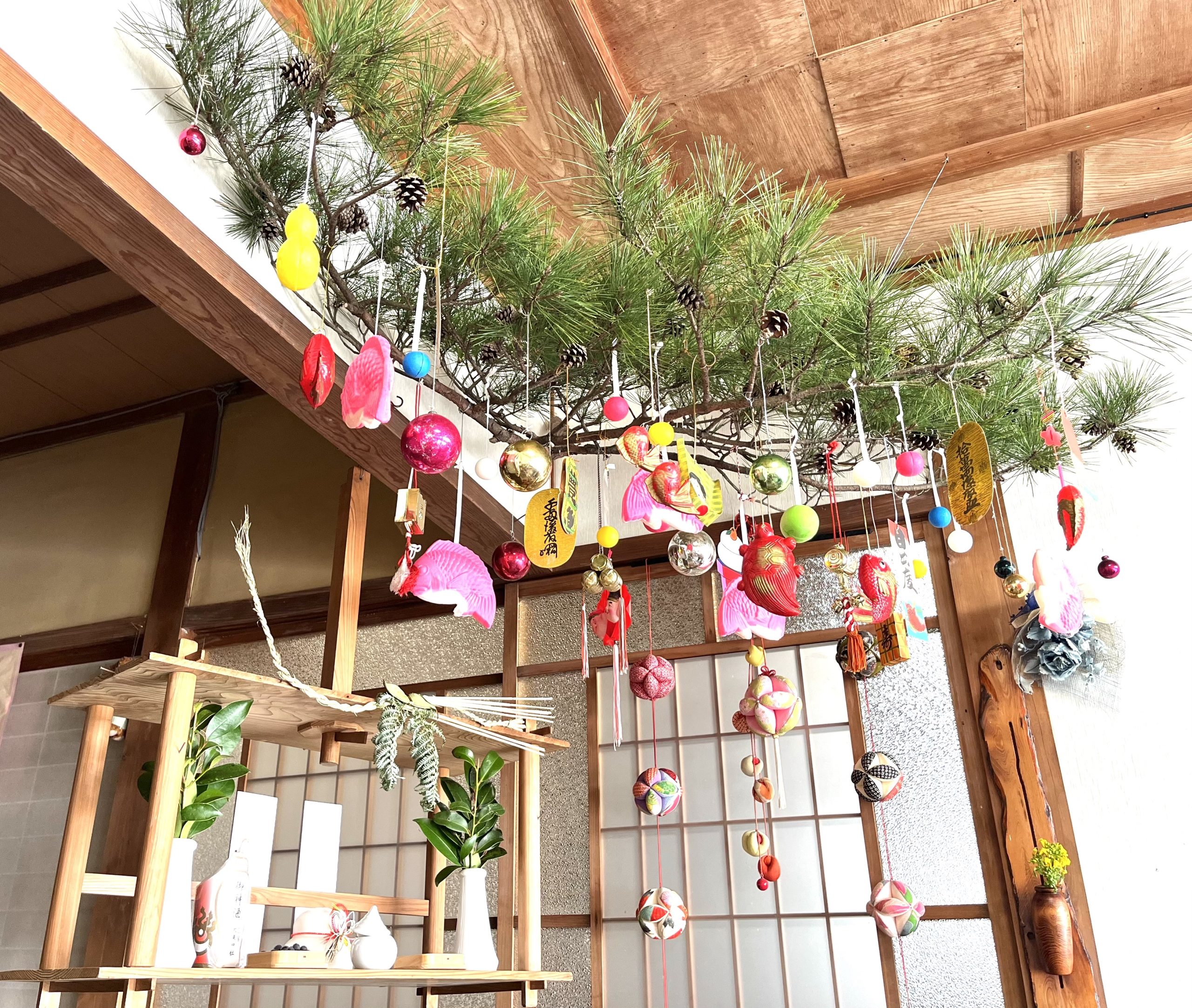 正月飾り 簡単！松の作り方 DIYNew Year decorationEasy! How to make pine