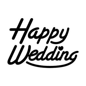 ハッピーウエディングラベルのイラスト素材75317511- PIXTA