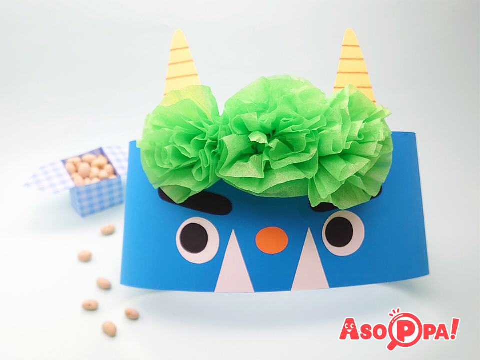 鬼のおめんイラスト無料イラスト・フリー素材なら「イラストAC」