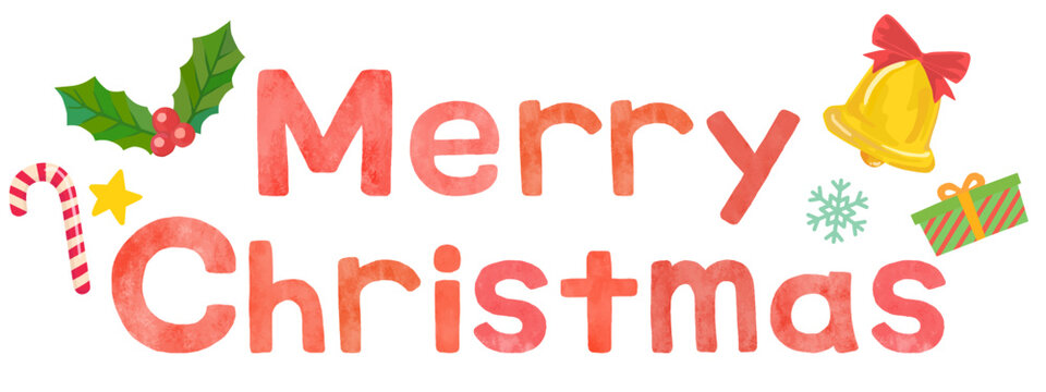 白の背景にメリークリスマスと書かれた赤い文字イラスト素材透過、PNGフリー画像ダウンロード - Pngtree