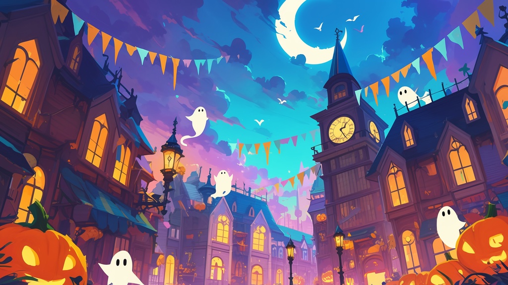 ハッピーハロウィンGANREF