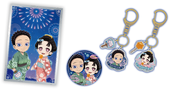 鬼滅の刃 花火大会 後期 未開封品 9点 ① 鬼滅の